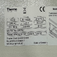 Thermo HERAsafe KS 4' Biosafety Cabinet image 3